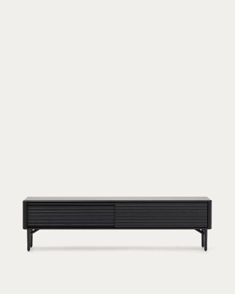 Meubles pour téléviseurs (Kave Home - Lenon | Nouveau), Neuf, 25 à 50 cm, 200 cm ou plus, Enlèvement ou Envoi