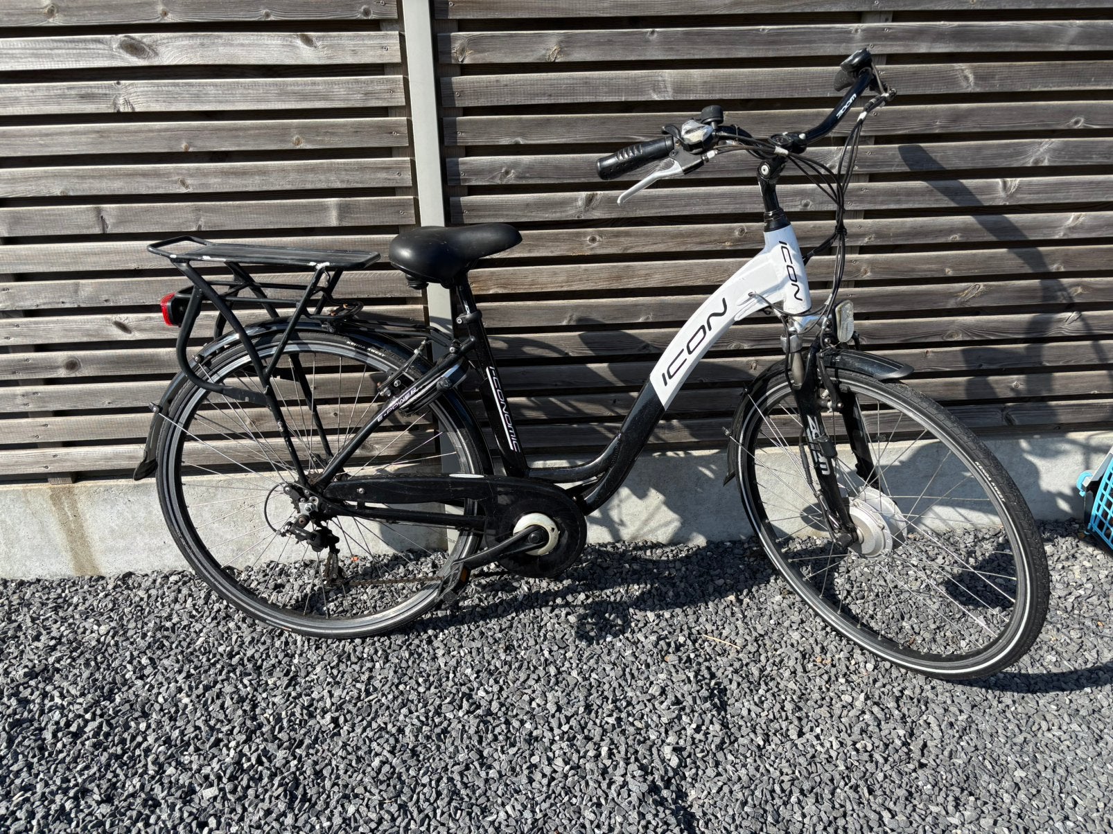 Fiets, Ophalen, Gebruikt