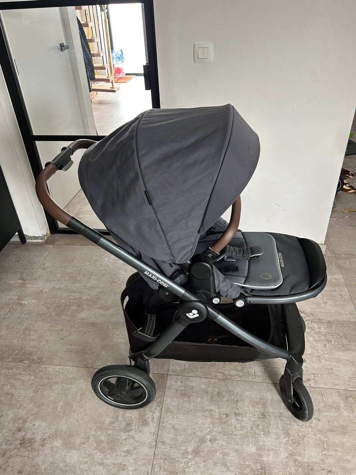 Kinderwagen 3 in 1 - Maxi Cosi Adorra 2, Kinderen en Baby's, Ophalen, Zo goed als nieuw, Kinderwagen, Maxi-Cosi