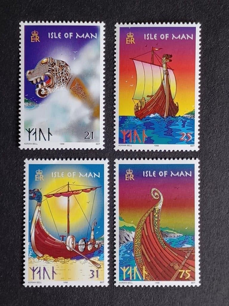Postzegels Eiland Man, Ophalen of Verzenden, Postfris