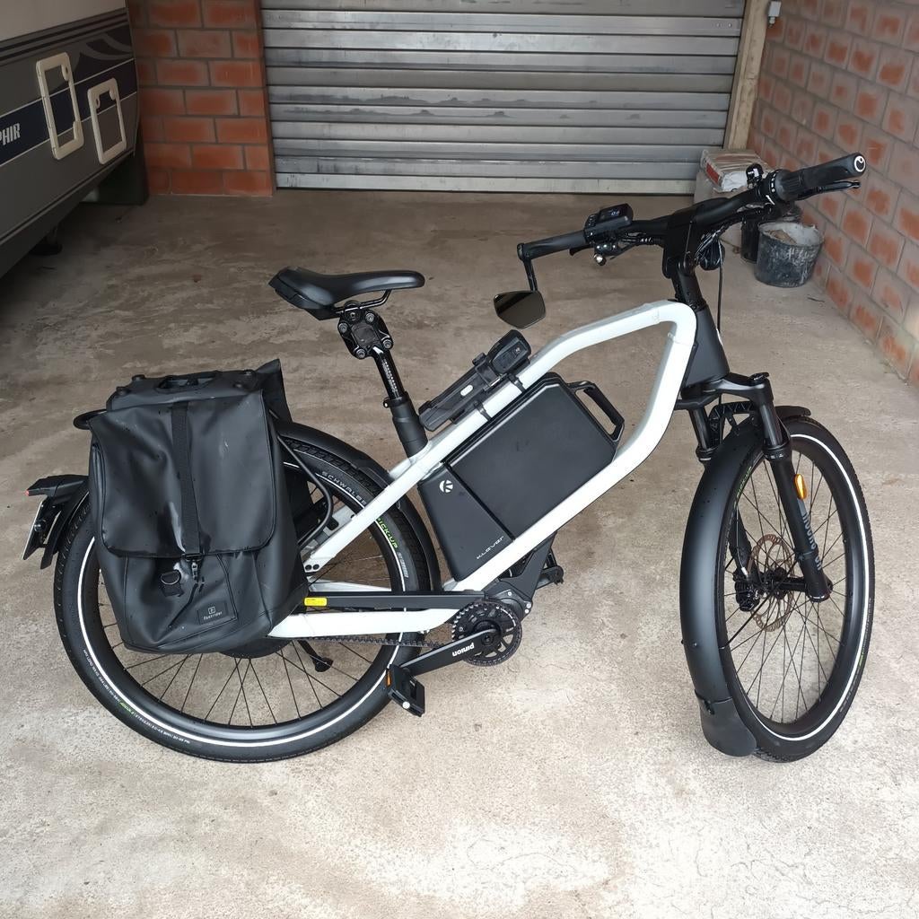 Speedpedelec klever x pininion 2023, Ophalen