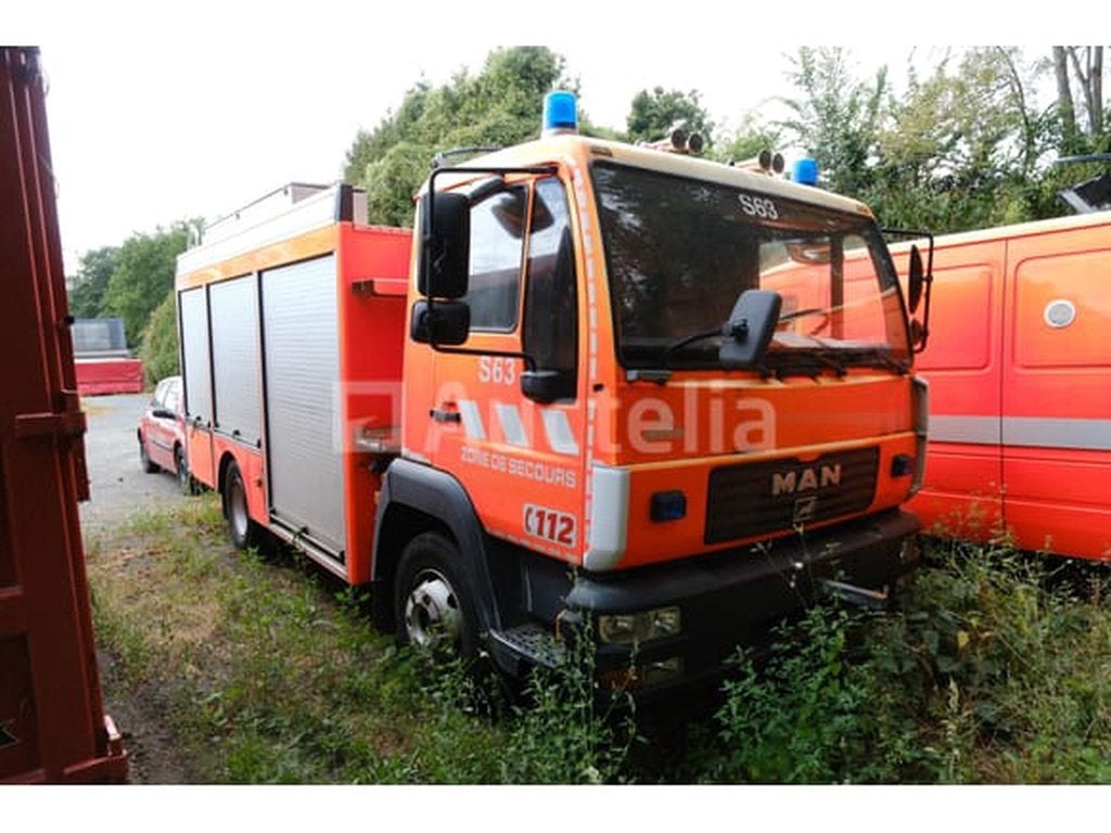 REF:S63 - Camion de désincarcération MAN L71 (2004-56.605, Autos, Achat, Entreprise, Autres carburants, MAN