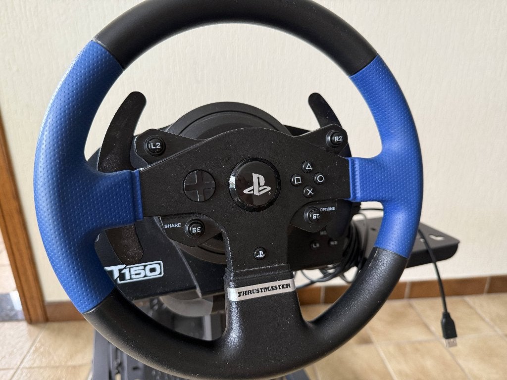 Thrustmaster T150 RS PS5 , Simracing Racestuur, Enlèvement, PlayStation 3