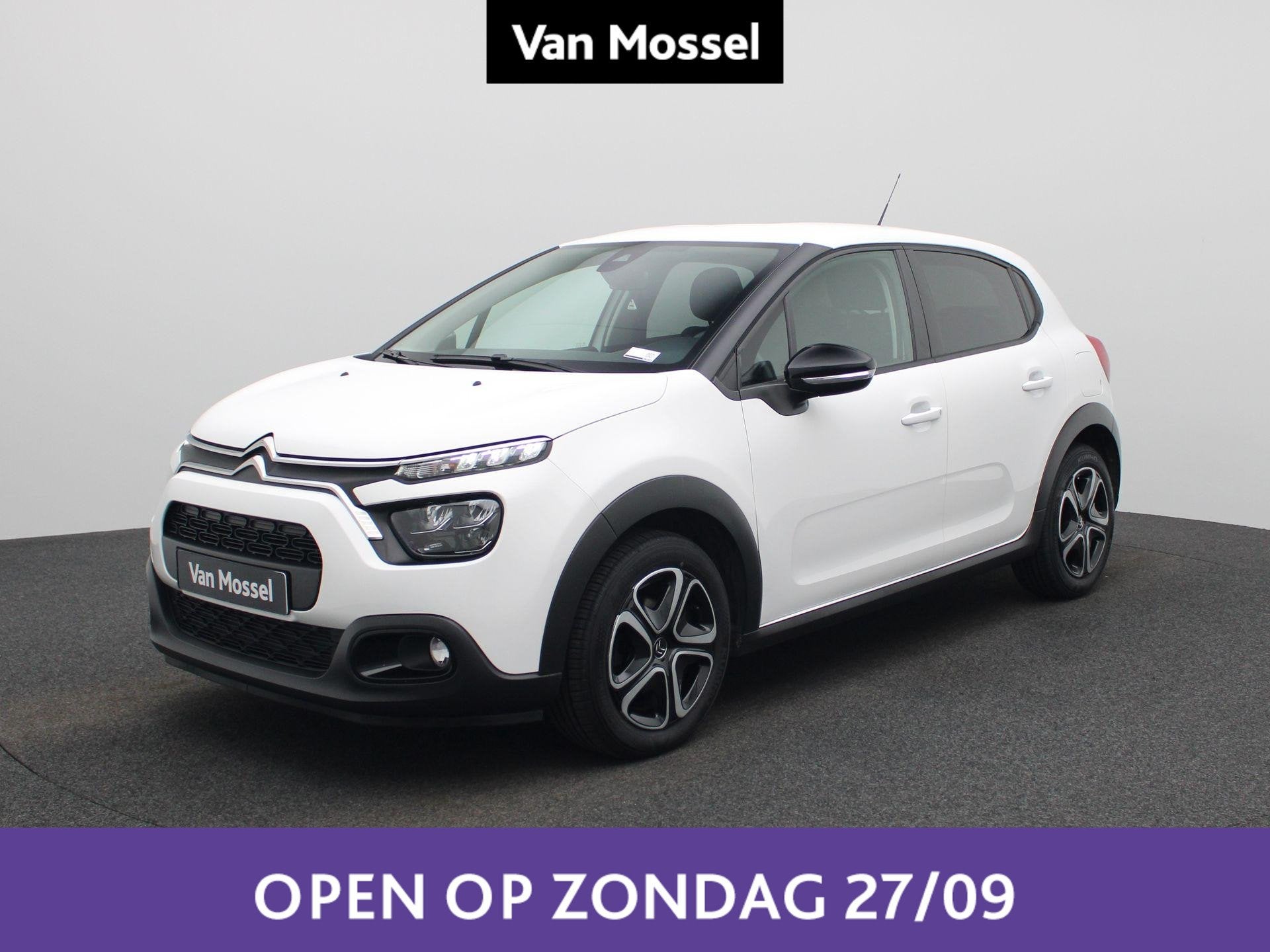 Citroën C3 1.2 PureTech 82 S&S MAN Live NAVI | CARPLAY | Ai, Auto's, Voorwielaandrijving, Gebruikt, 96 g/km, Automatische klimaatregeling