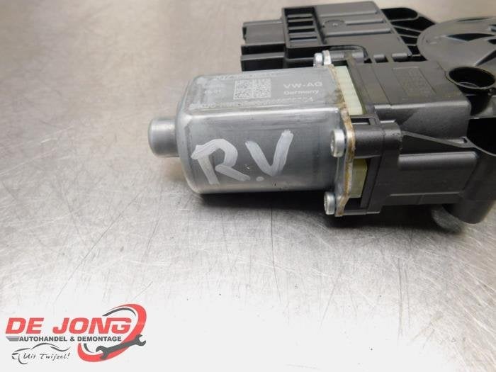 Moteur de vitre portière d'un Volkswagen Polo, Autos : Pièces & Accessoires, Volkswagen, -, 3 mois de garantie, Utilisé
