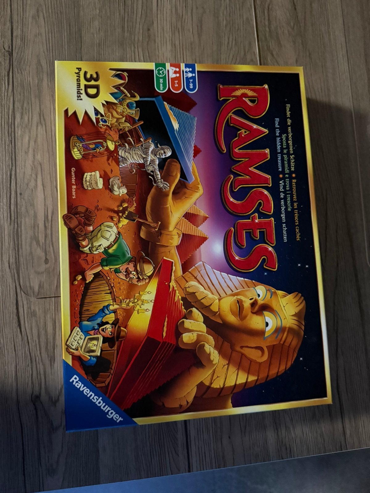 Ramses, Enlèvement, Comme neuf