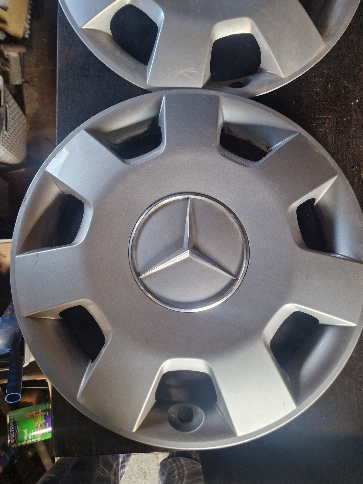 3 x 16 inch mercedes wieldop, Enlèvement, Utilisé