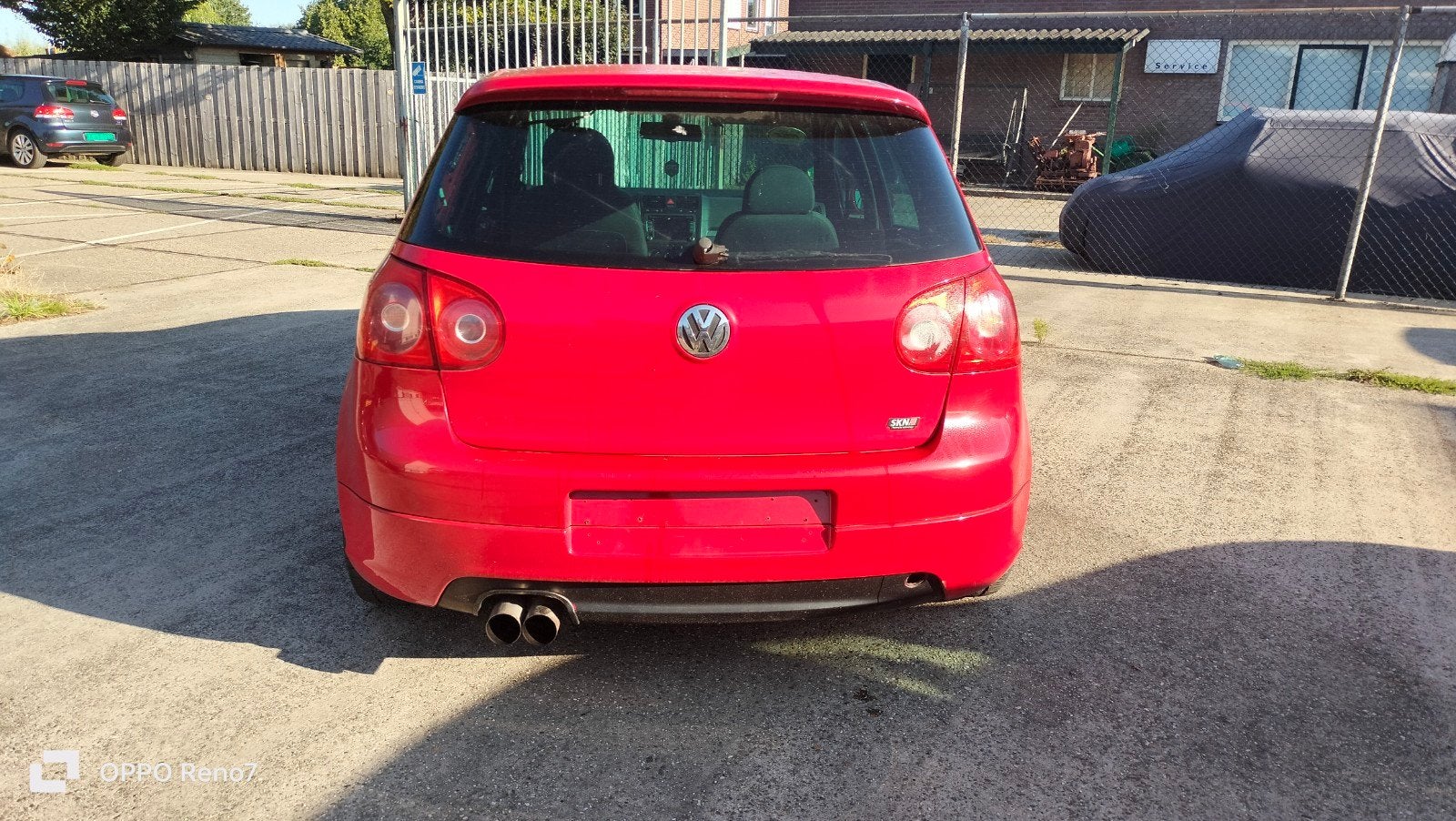 golf 5 Gti circuit track day, Auto diversen, Raceauto's