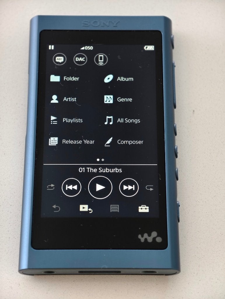 Sony Walkman NW-A55L Hi-Res Walkman - Moonlit Blue, TV, Hi-fi & Vidéo, Walkman, Discman & Lecteurs de MiniDisc, Enlèvement ou Envoi