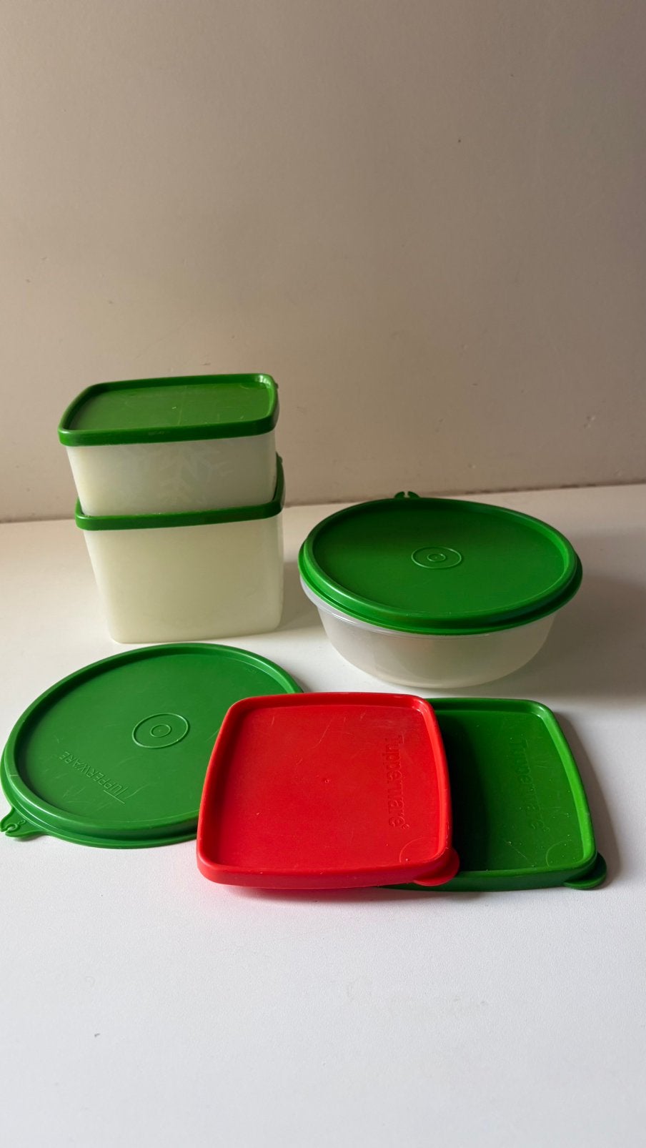 Tupperware + extra deksels, Ophalen of Verzenden, Zo goed als nieuw