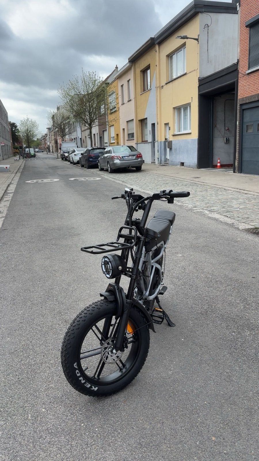 Fatbike v20 pro, Fietsen en Brommers, Elektrische fietsen, Ophalen, Zo goed als nieuw