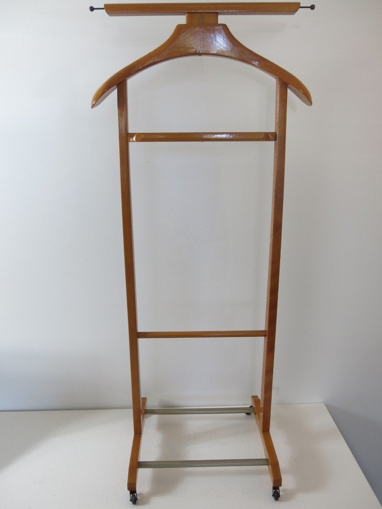 Vintage houten dressboy - Fratelli Reguitti (Italië), Ophalen of Verzenden