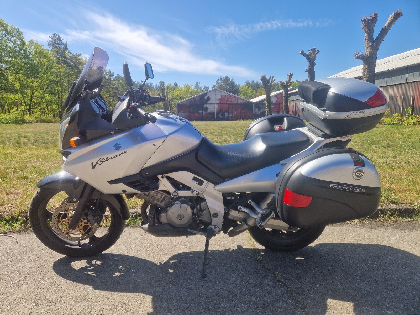 Suzuki dl1000 v-strom  2004, Motoren, Motoren | Suzuki, 2 cilinders, 1000 cc, Toermotor, Gebruikt