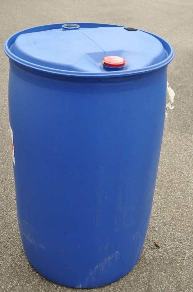 watervat, regenton, ijzeren vat 200 l, Tuin en Terras, Ophalen