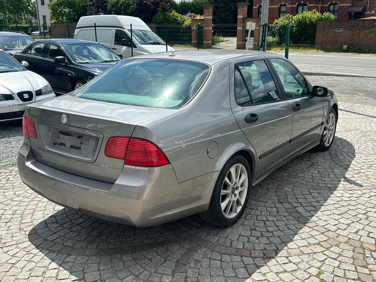 Saab 9-5.  1.9 diesel 150 pk, Autos, Saab, Achat, Entreprise, Diesel, Euro 4