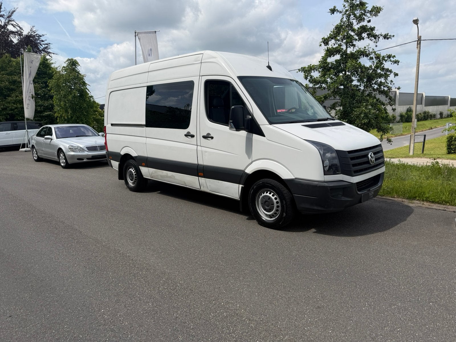 Volkswagen Crafter 2.0 Tdi, Autos, Achat, Electronic Stability Program (ESP), Diesel, Particulier