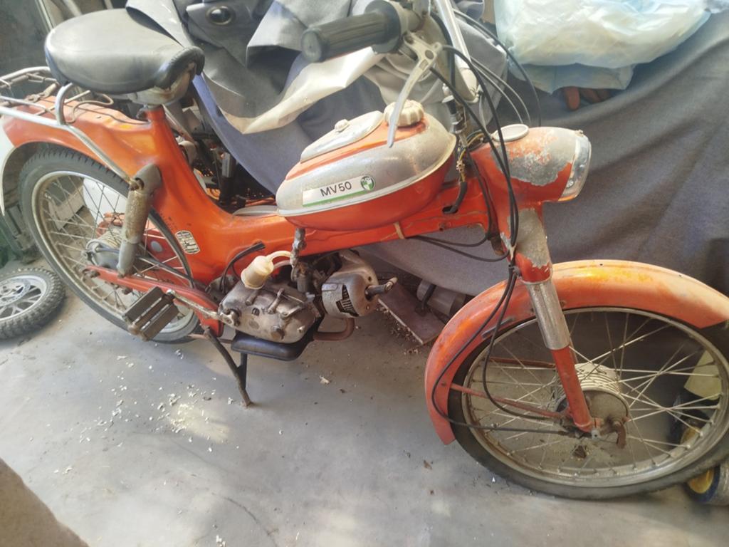 Puch MV50, Ophalen