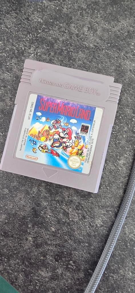 Supermarioland gameboy, Consoles de jeu & Jeux vidéo, Enlèvement