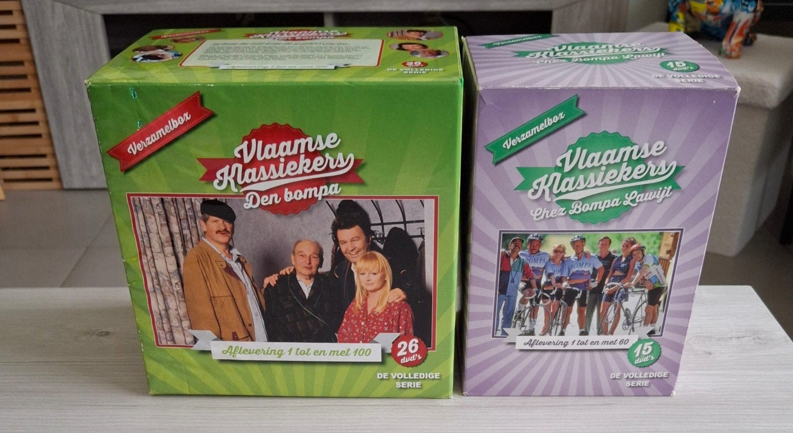 Den bompa en chez bompa lawijt compleet, CD & DVD, DVD | Néerlandophone, Enlèvement ou Envoi