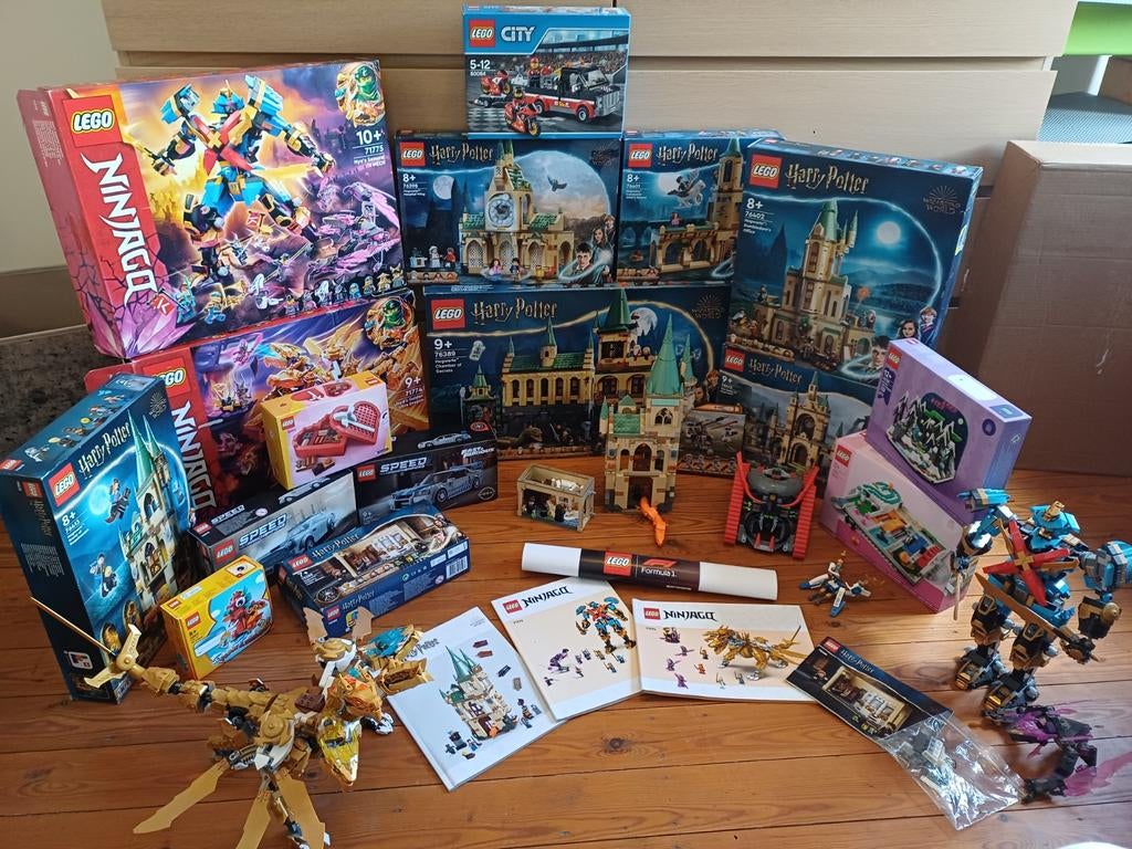 Lot Lego, Enfants & Bébés, Jouets | Duplo & Lego, Lego, Harry Potter, Enlèvement ou Envoi