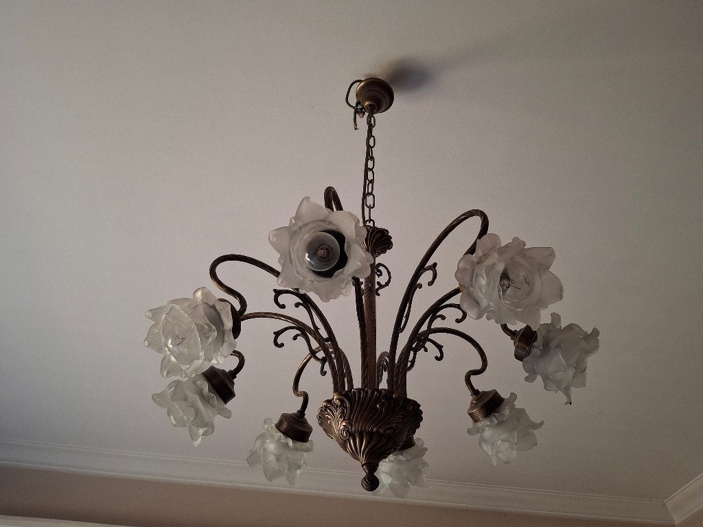 Lustre, Enlèvement, Comme neuf, Métal