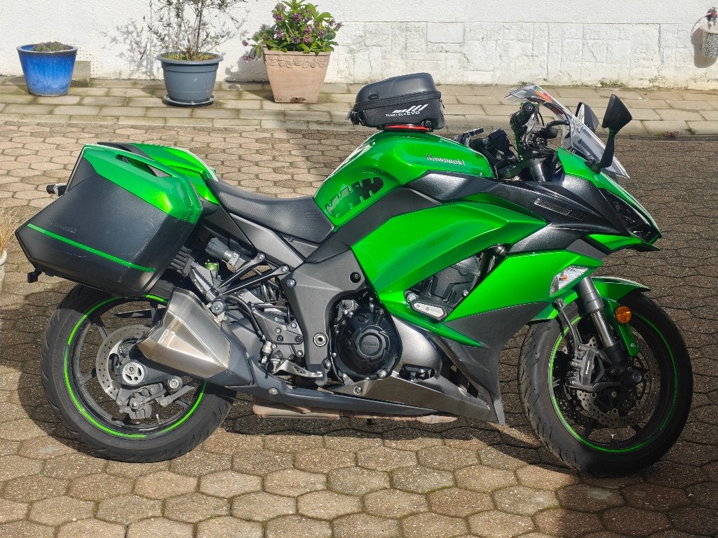 Kawasaki Z1000SX Tourer 2017, Motoren, Motoren | Kawasaki, Particulier, Toermotor, meer dan 35 kW, 4 cilinders, Motorrijbewijs A