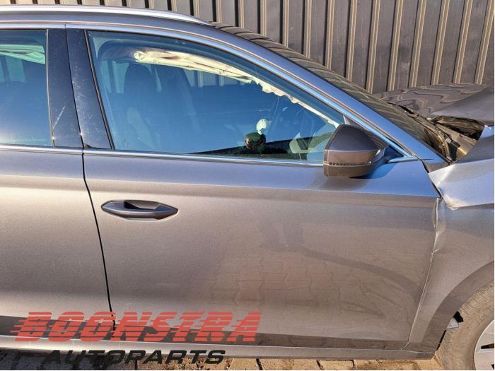 Portier 4Deurs rechts-voor van een Skoda Octavia (LF7C), Gebruikt, -, Deur, -