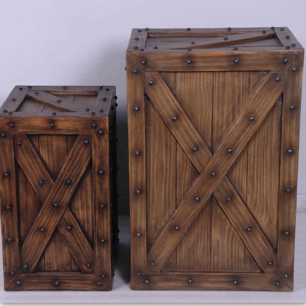 Caisse en polyester 41 x 41 x 61 cm, petite — Caisse, Enlèvement, Neuf