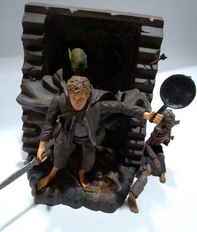 Verzamelfiguur „Lord of the Rings”, Verzenden, Zo goed als nieuw, Fantasy