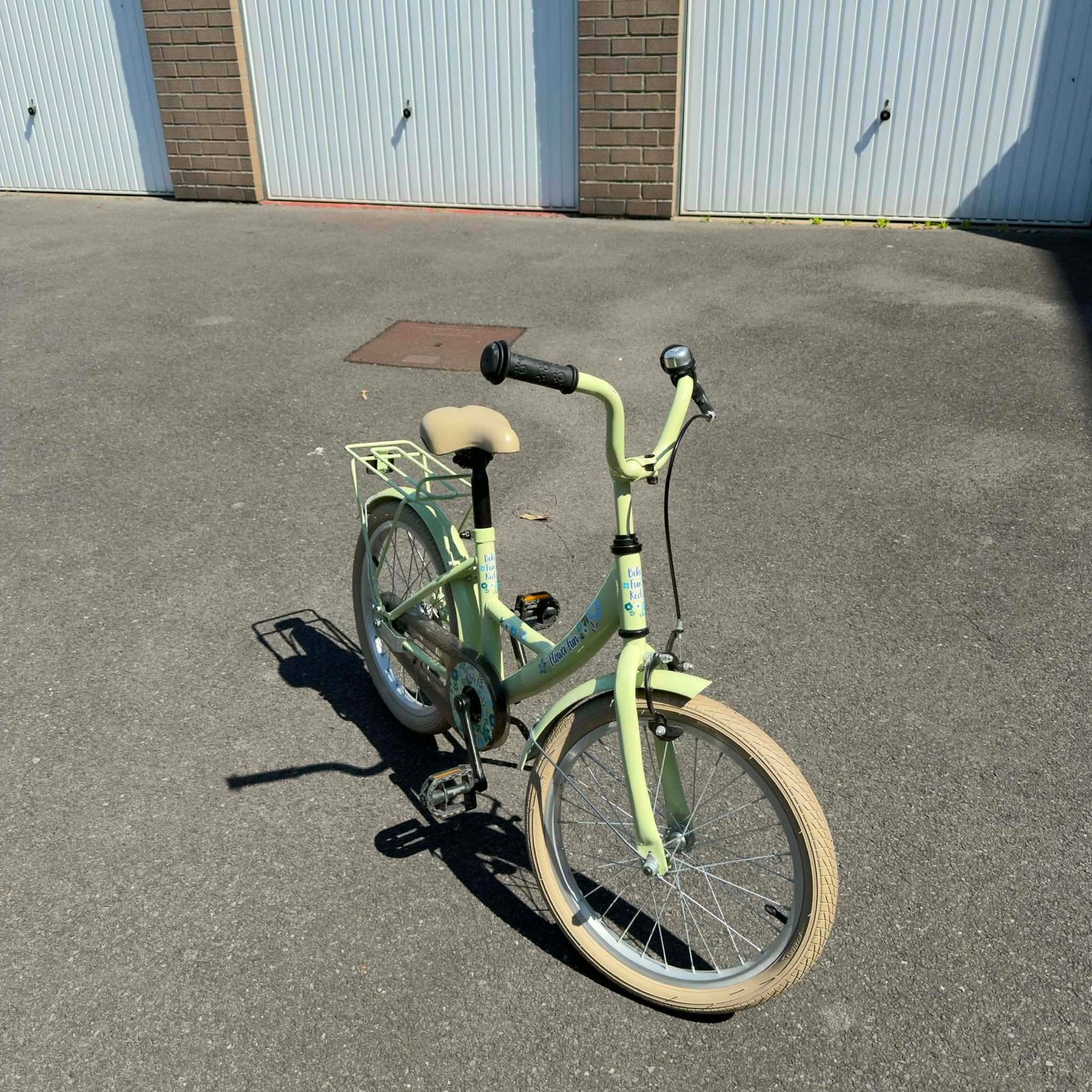Fiets kind, Fietsen en Brommers, Ophalen, Gebruikt