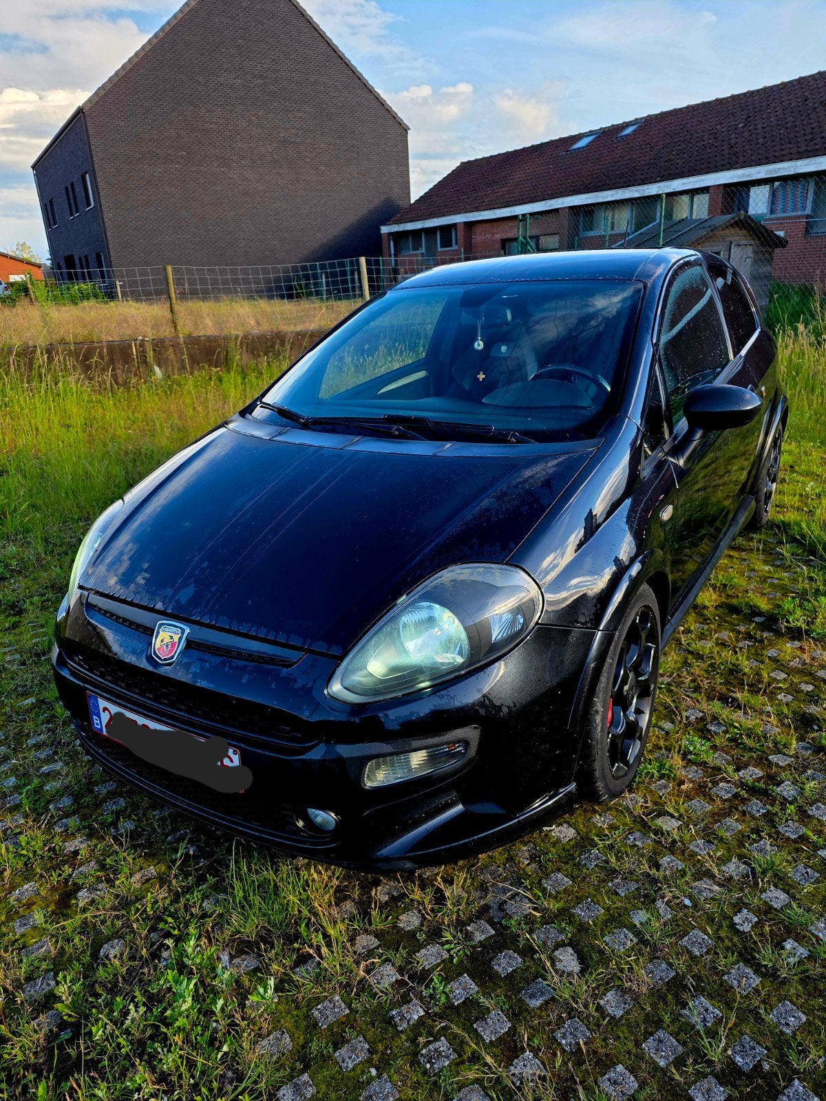 Echange fiat punto abarth supersport 180cv, Autos, Fiat, Achat, Automatique, Particulier, Punto