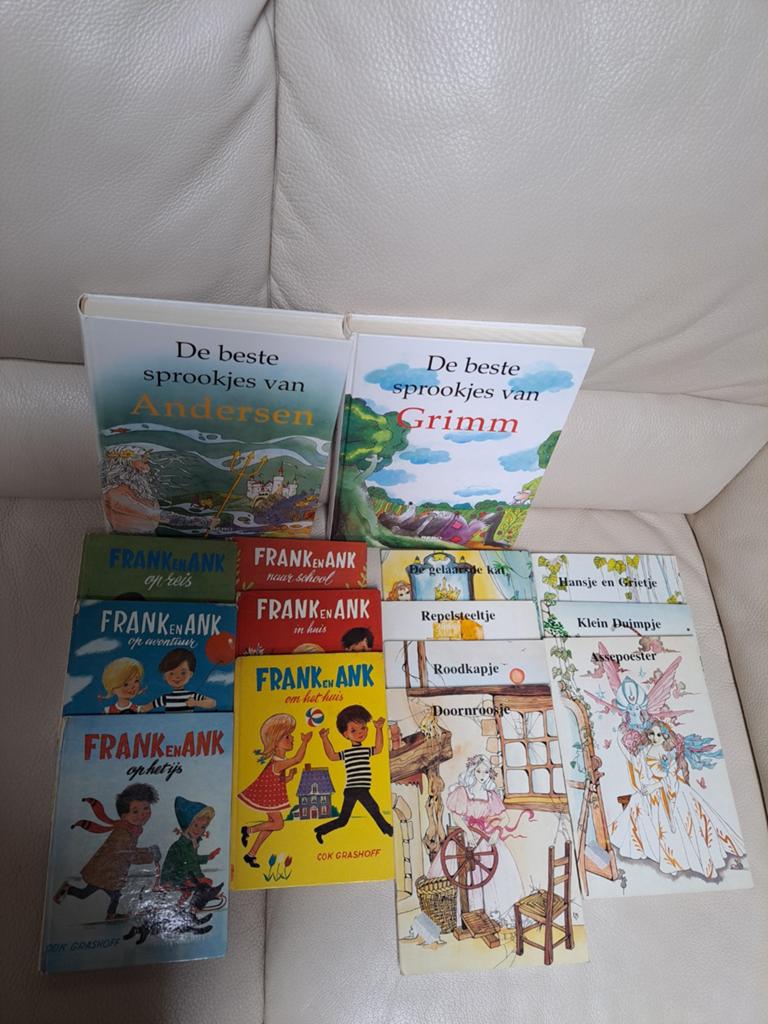 Kinderboeken, Enlèvement