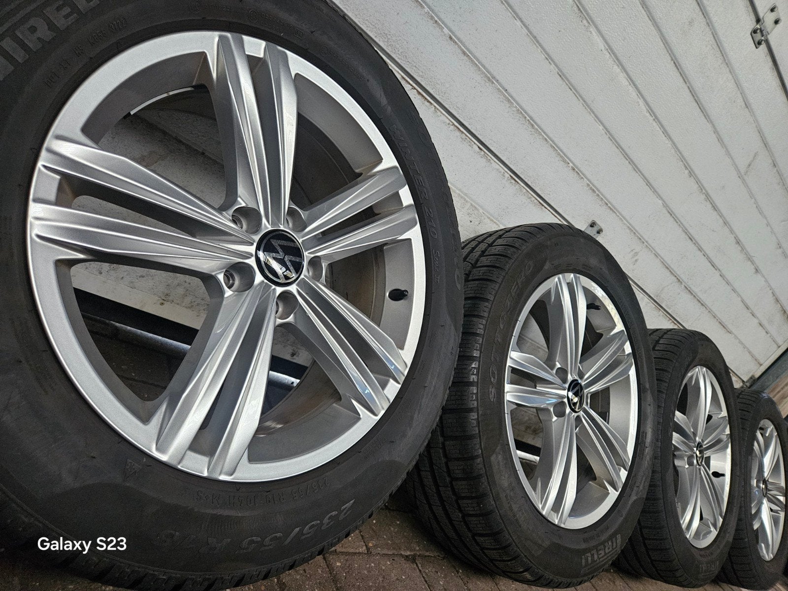 18 inch originele Vw Tiguan R line velgen banden, Ophalen of Verzenden
