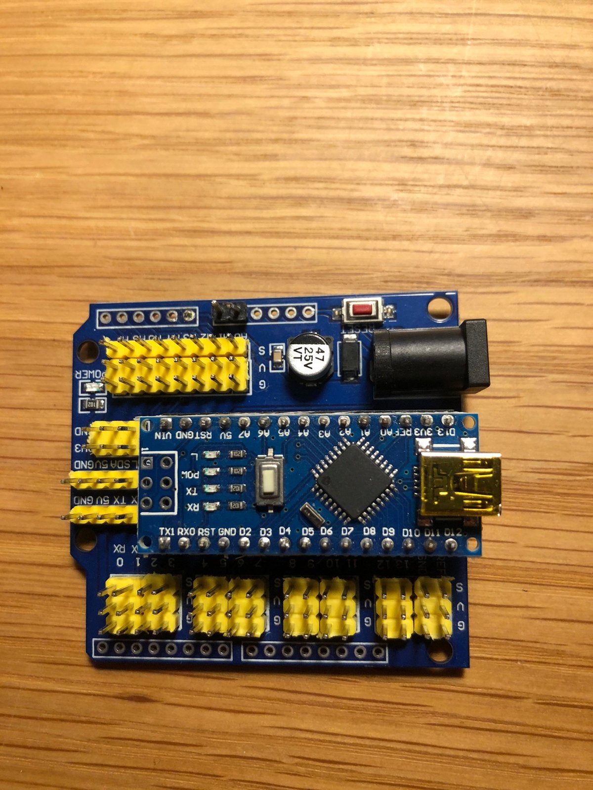 Arduino nano + shield, Enlèvement ou Envoi, Comme neuf