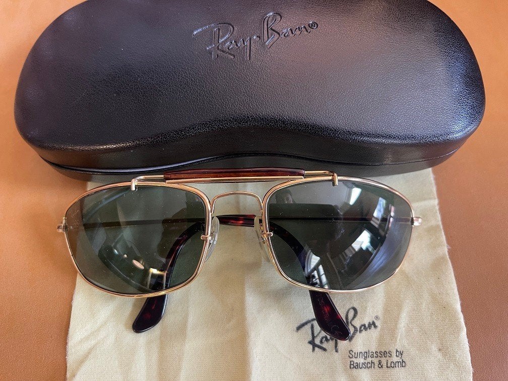 Vintage B&L Ray-ban zonnebril Explorer Olympics 94-96 EX01, Handtassen en Accessoires, Zonnebril, Overige kleuren, Ophalen of Verzenden