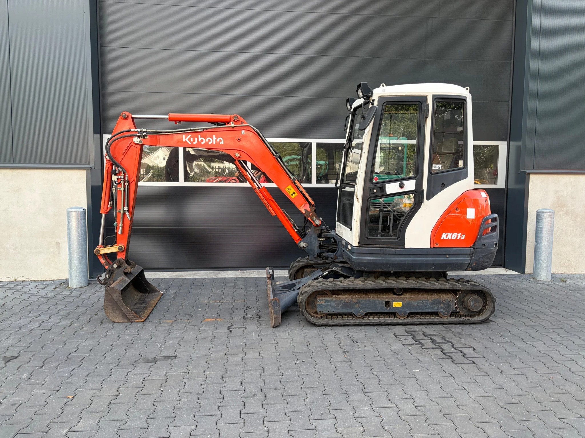 Kubota KX61-3 minigraver/graafmachine (bj 2009), Zakelijke goederen, Graafmachine