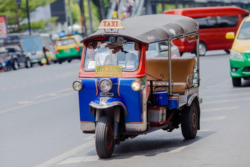 tuktuk met papier gezocht, Particulier, Te koop