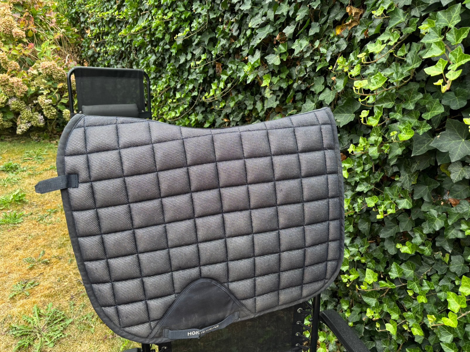 Zadeldekje, Full (L), Horsegear, Bleu, Tapis de selle