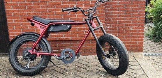 super73 zx bordeaux, Fietsen en Brommers, Ophalen, Gebruikt