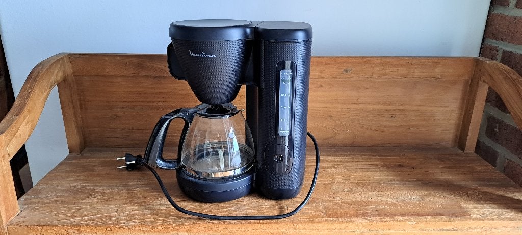 Cafetière Moulinex, Electroménager, Café moulu, Utilisé, 4 à 10 tasses, Enlèvement