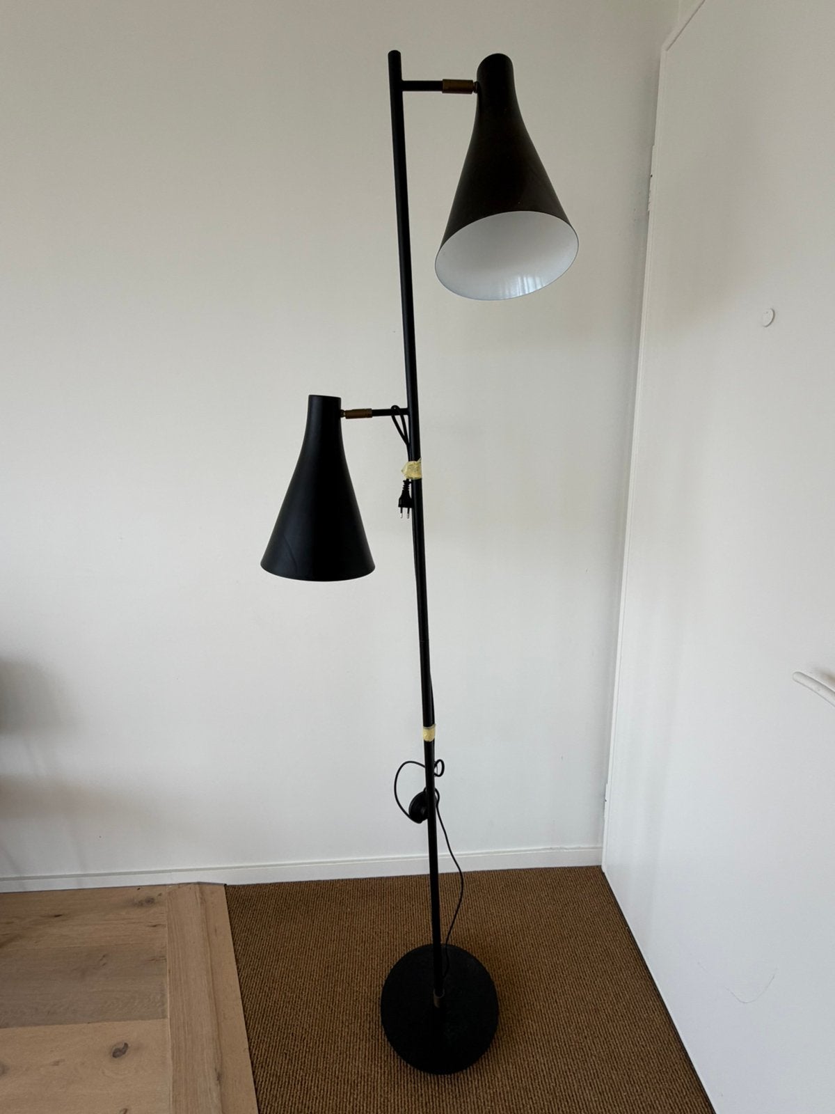 Lampadaire, Ophalen, Zo goed als nieuw, Metaal, 150 tot 200 cm