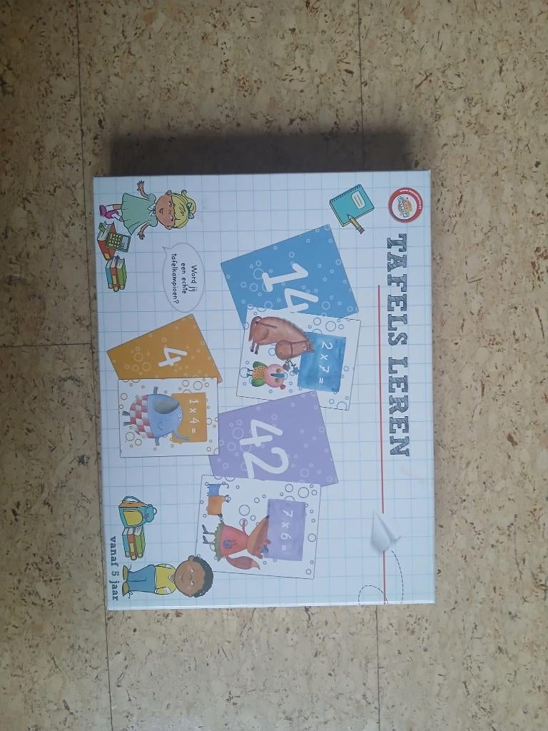 Tafels leren, Ophalen, Gebruikt, Rekenen