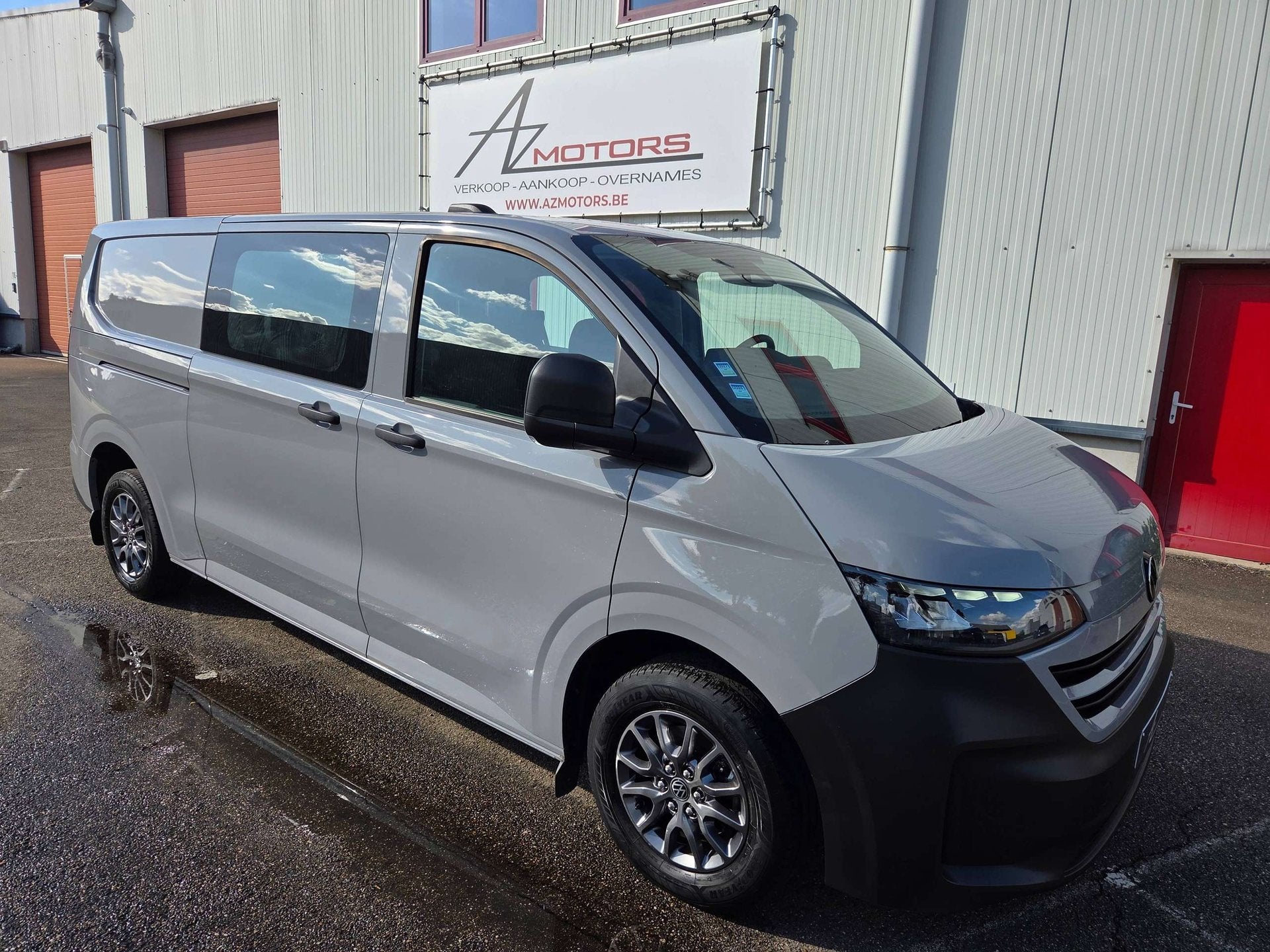 Volkswagen T7 Transporter 2.0 TDi DSG Lichte vracht/Dubbel c, Autos, Argent ou Gris, Achat, Entreprise, Entretenue par le concessionnaire