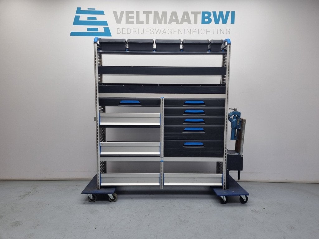 Sortimo bedrijfswagen inrichting bedrijfswageninrichting, Auto diversen, Auto-accessoires
