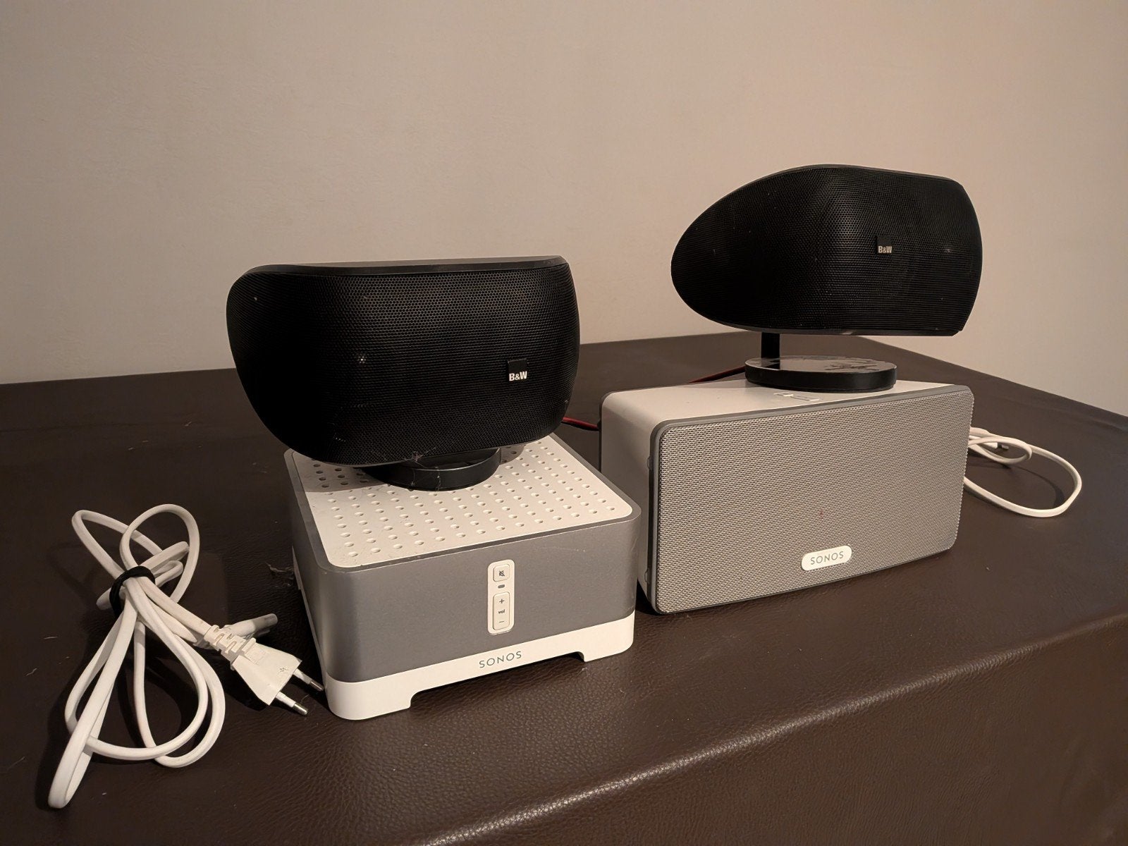 Mooie complete Sonos/Bowers & Wilkins audioset te koop wegen, TV, Hi-fi & Vidéo, Enlèvement, Sorento