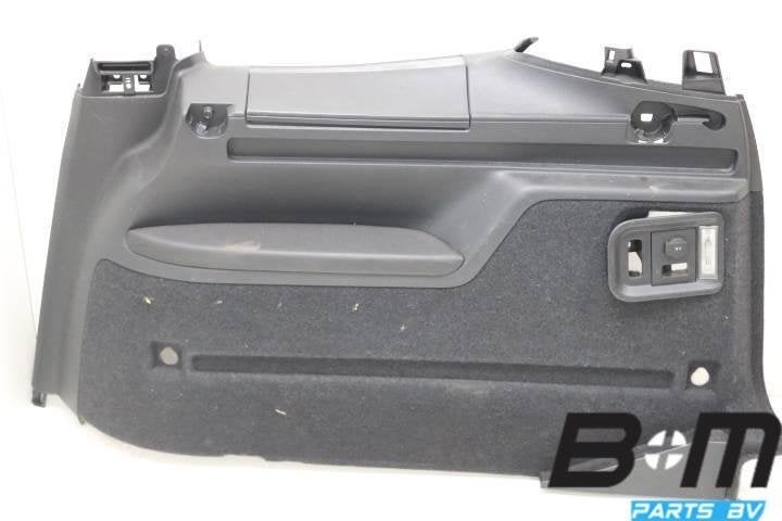 Bagageruimtebekleding rechts VW Sharan 7N 7N0867036AQ, Utilisé