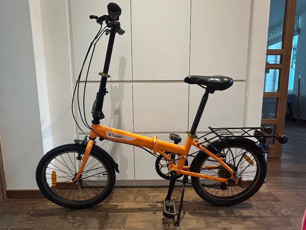 Velo pliable, Vélos & Vélomoteurs, Vélos | Vélos pliables, Autres marques, Vitesses, Frein sur jante, 18 à 20 pouces