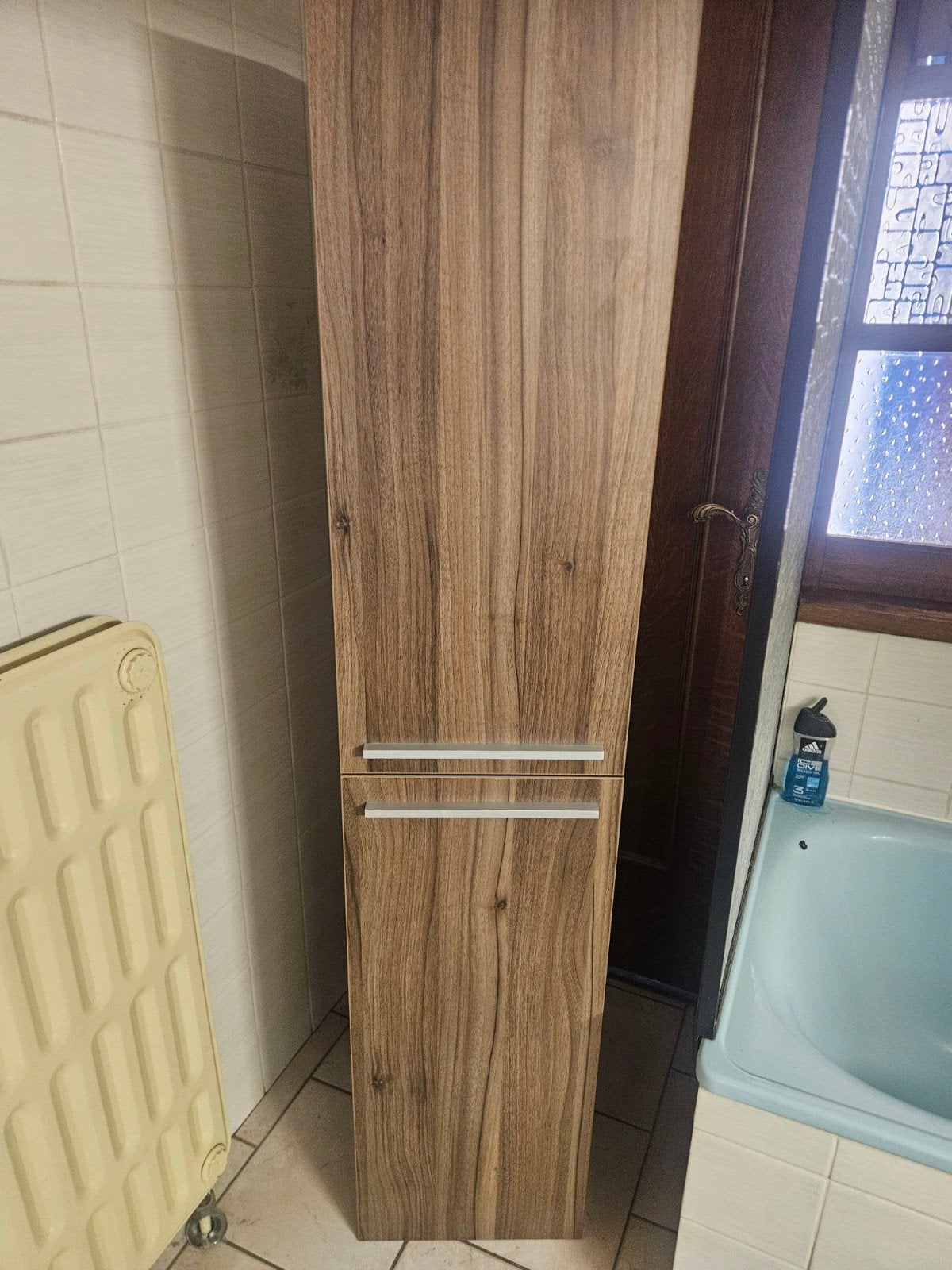 ophang badkamer kastje nieuwe staat, Ophalen