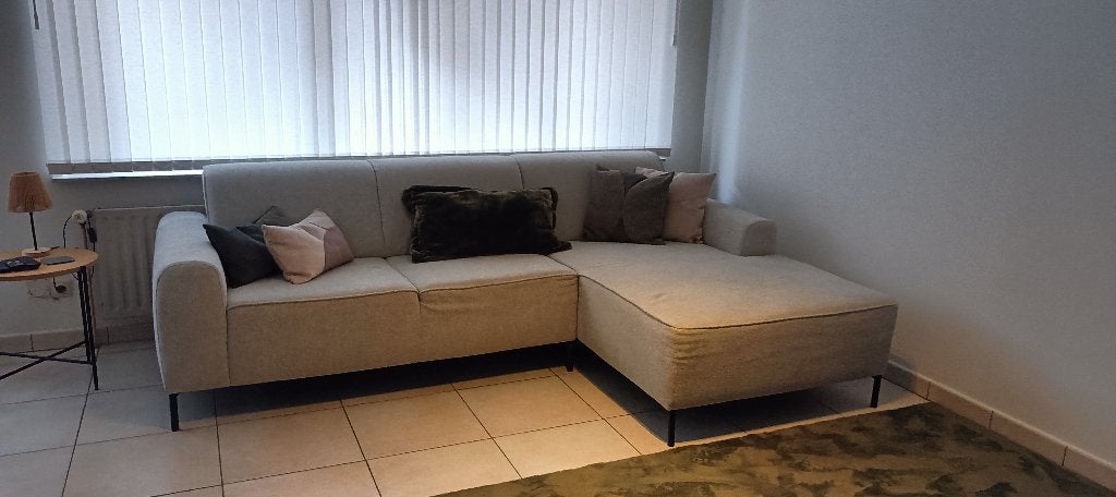 Zetel 1 jaar oud, Ophalen, 250 tot 300 cm, 125 tot 150 cm, Hoekbank