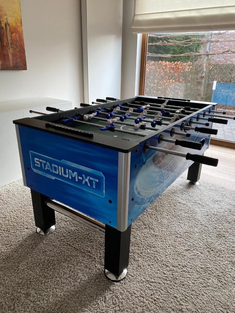 Kwalitatieve kickertafel / voetbaltafel in zeer goede staat, Ophalen, Zo goed als nieuw